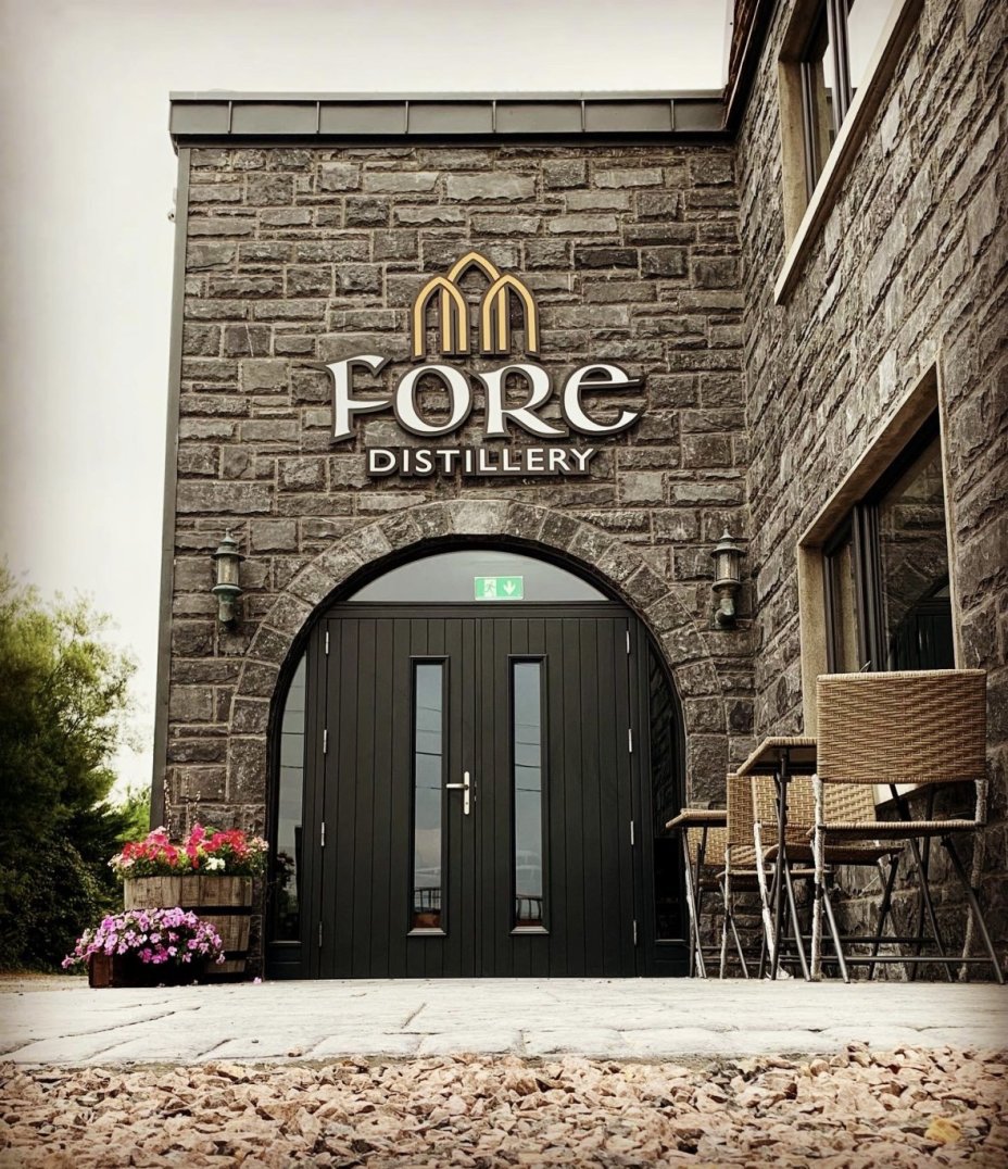 Fore Distillery outside front door