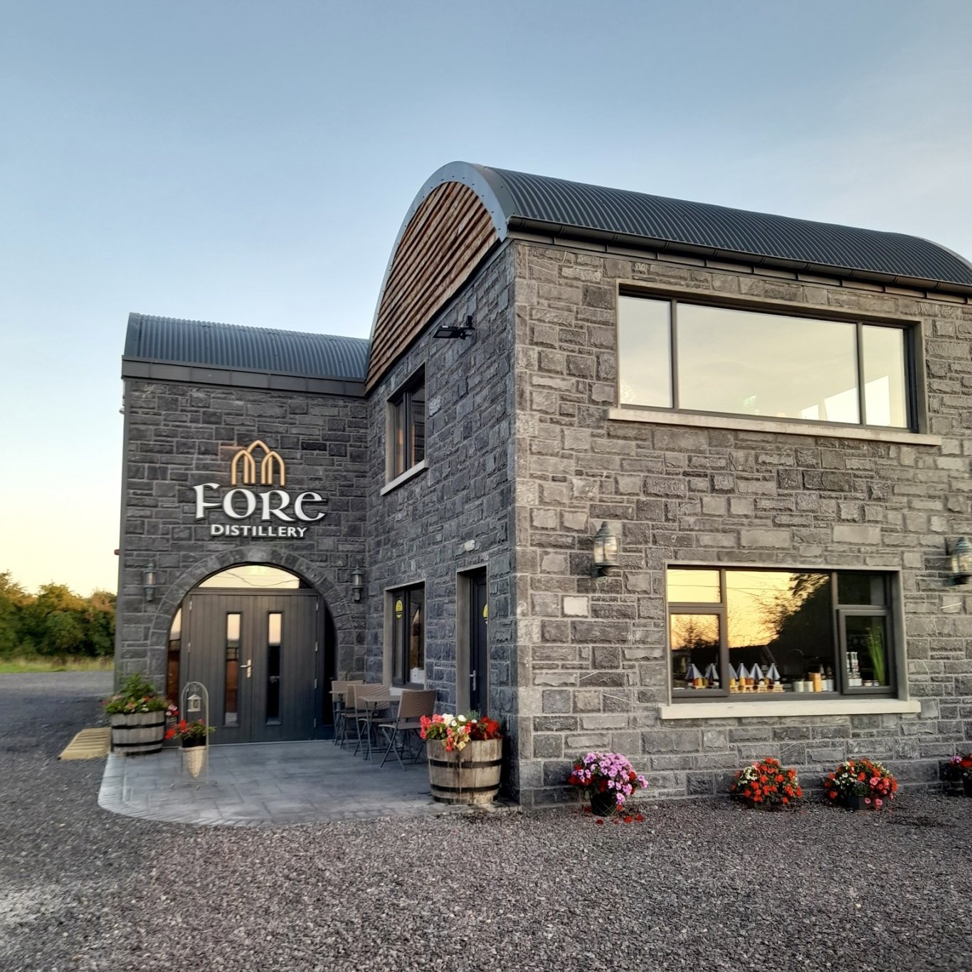 Fore distillery Outside Building